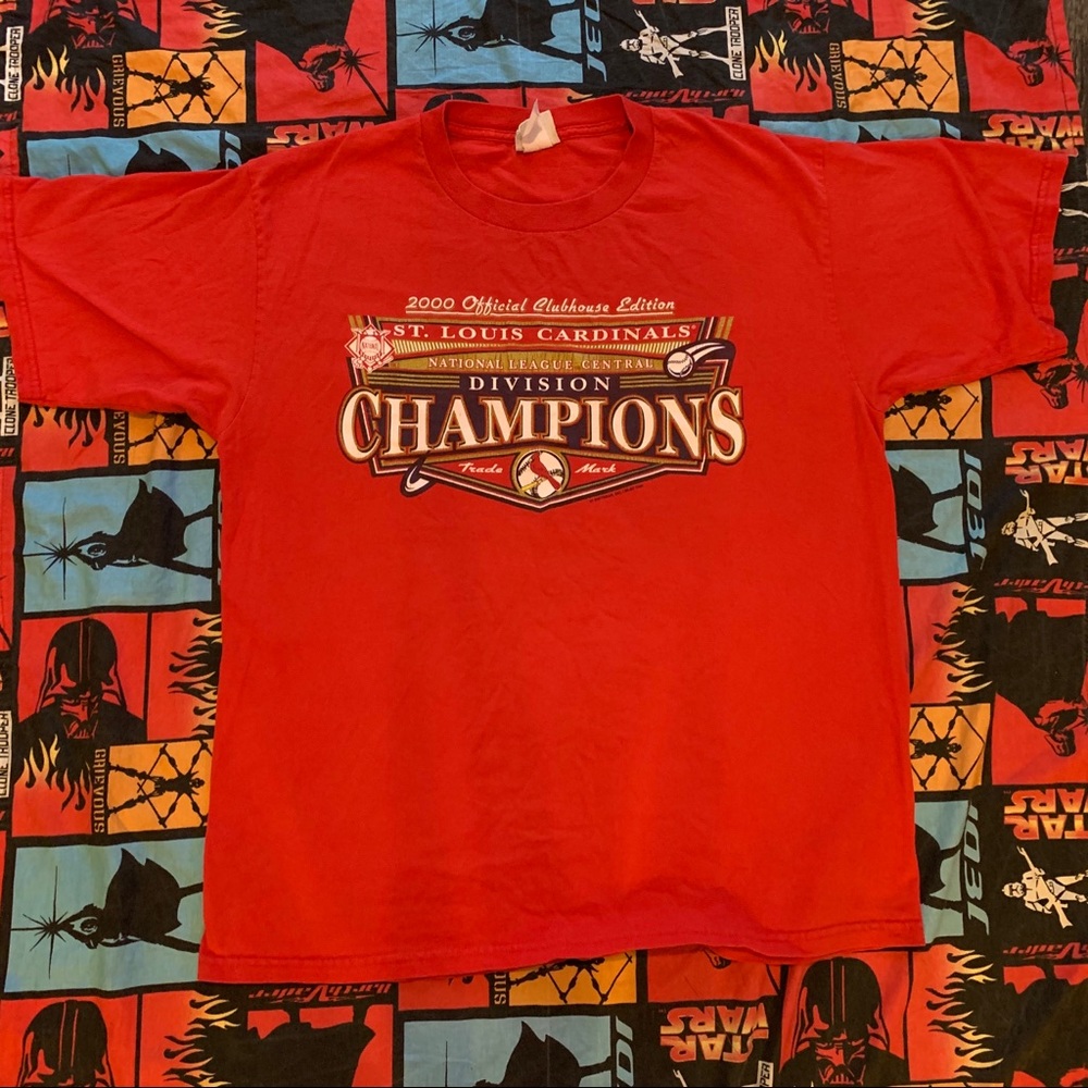 2000 STL Cardinals Division Champions Tee